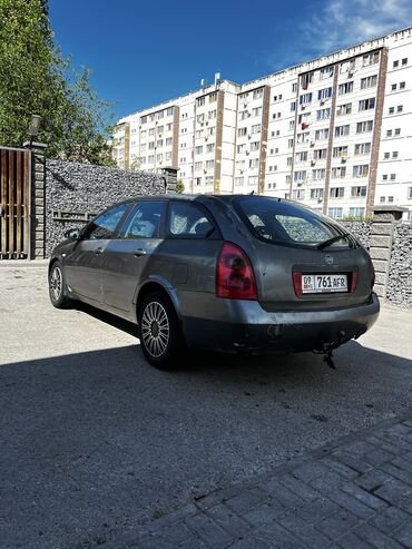 пасат б6: Nissan Primera: 2002 г., 2.2 л, Механика, Дизель, Универсал