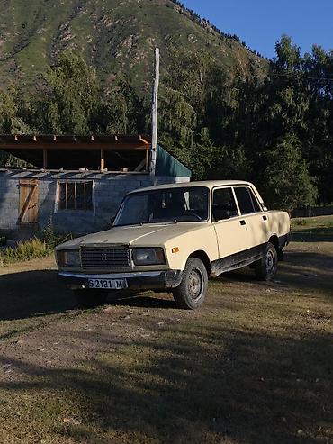 атбашы авто: ВАЗ (ЛАДА) 2107: 2008 г., 1.7 л, Кол менен иштөөчү, Бензин, Седан — 1
