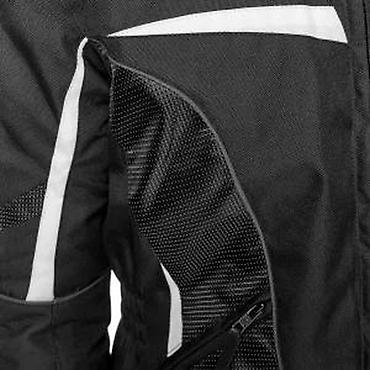 singl ploce: Ženska moto jakna Adrenaline – tekstilna, sportski kroj - Materijal — 7