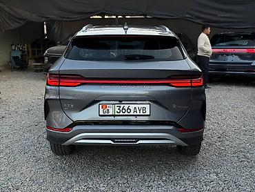 Продажа авто: BYD Song Plus: 2023 г., 0.1 л, Автомат, Электромобиль, Кроссовер — 4