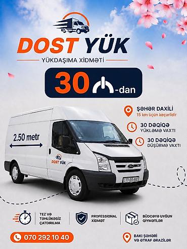 mebellərin yığılması: DOST YÜK – yükdaşıma xidməti Xidmətlər: - Ev əşyalarının daşınması - — 3