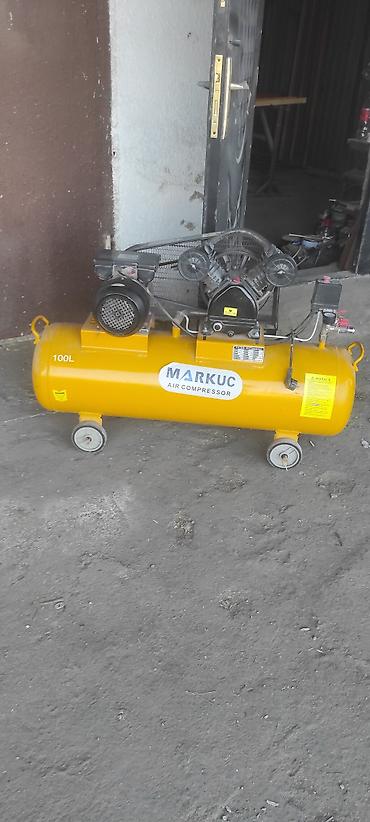 kompressorları: MARKUC Air Compressor – 100L Məhsul təsviri: - Brend/model: MARKUC — 1