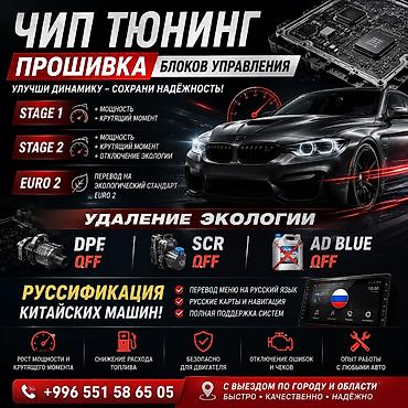 4 gb: Профессиональная прошивка блоков управления (ECU) и чип‑тюнинг — 1