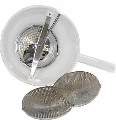 Ostala kuhinjska oprema: Ručna pasirka/rotacioni mlin za hranu – Multi Grater - Namena — 14