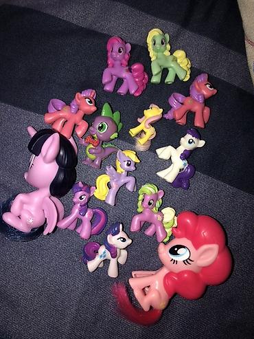my little pony моя маленькая пони: Набор фигурок My Little Pony Пони 13шт все за одну цену набором — 1