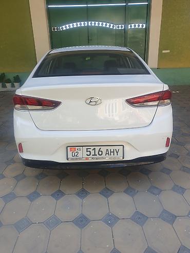 Hyundai: Hyundai Sonata: 2019 г., 2 л, Автомат, Газ, Седан — 4