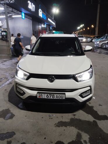 мерседес бенс е200: Ssangyong : 2018 г., 1.6 л, Автоматические, Бензин, Кроссовер