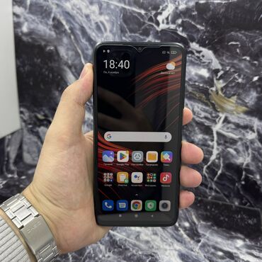 Poco: Poco M3, Б/у, 128 ГБ, цвет - Черный, 2 SIM — 2