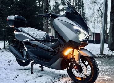 акумулятор на мото: Скутер Suzuki, 150 куб. см, Бензин, Новый, В рассрочку