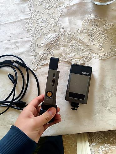Videokameralar: Məhsul: Sony HXR-MC2500 professional video kamera Xüsusiyyətlər: - — 13