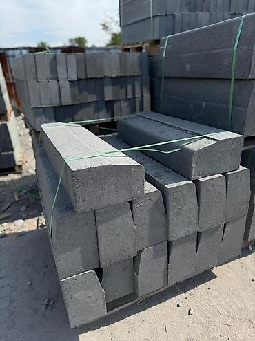 Тротуарная плитка: Тротуарный бордюр прессованный бордюр тротуарный бордюр прессованный — 2