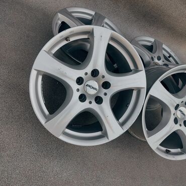 Диски: Литые Диски R 18 Комплект, отверстий - 5, Б/у — 8