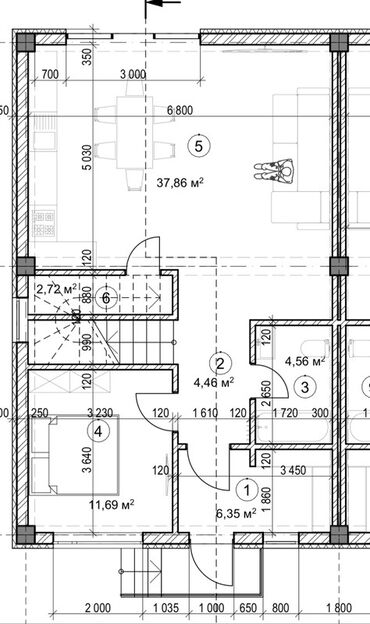 Продажа домов: Таунхаус, 134 м², 5 комнат, Собственник, ПСО (под самоотделку) — 26