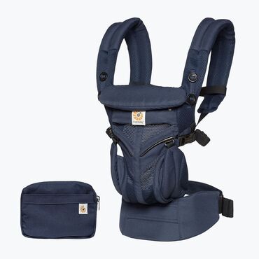 спортивный сумки: Ergo baby Omni 360 . Цвет темно синий. Пользовались мало, находка для