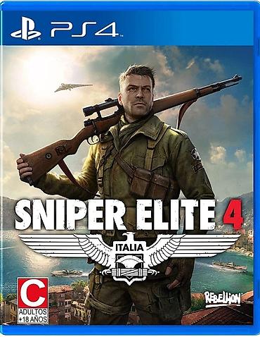 PS4 oyunu: Sniper Elite 4 (Italia) - Platforma: PlayStation 4 - Janr lalafo.az -da PS4 oyunu: Sniper Elite 4 (Italia) - Platforma: PlayStation 4 - Janr