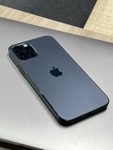 чехол на айфон 8: IPhone 12 Pro, Б/у, 128 ГБ, Pacific Blue, Чехол, Коробка, 80 %