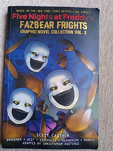 Книги и журналы: Продаю крутой официальный комикс по ФНАФ — Five Nights at Freddy’s — 1