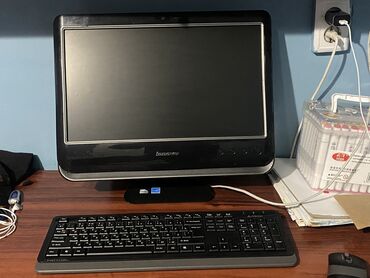 Настольные ПК и рабочие станции: Компьютер, ОЗУ 4 ГБ, Для несложных задач, Б/у, Intel Atom