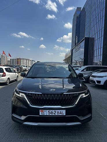 kiya bongo: Kia Carnival: 2020 г., 2.2 л, Автомат, Дизель, Минивэн — 1