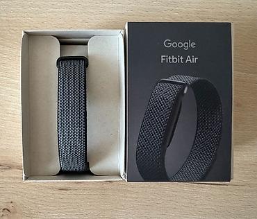 garmin mark: Google Fitbit Air, новые, открытая коробка — 1