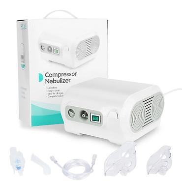 nebulizer qiymeti: Inqalasiya aparatı Kompressor Nebulizer – peşəkar tibbi inhalyator — 2