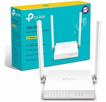 пассивное сетевое оборудование коннекторы: Wifi Роутер TL-WR820N TL-WR820N совместим с IEE 802.11b/g/n и