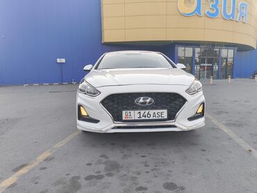 купить хендай i20: Hyundai Sonata: 2019 г., 2 л, Автомат, Газ, Седан