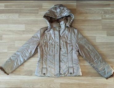 Куртки: Женская куртка S (EU 36), M (EU 38), L (EU 40), цвет - Бежевый
