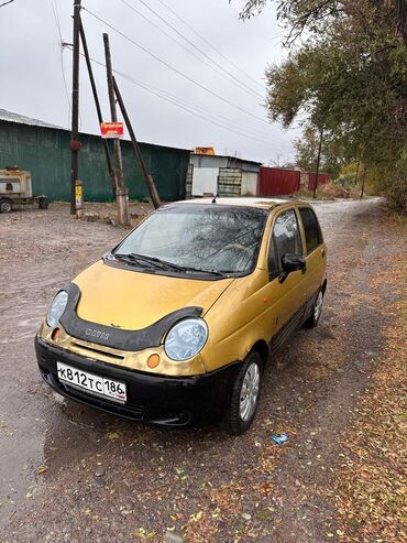 Daewoo: Daewoo Matiz: 2002 г., 0.8 л, Механика, Бензин, Седан