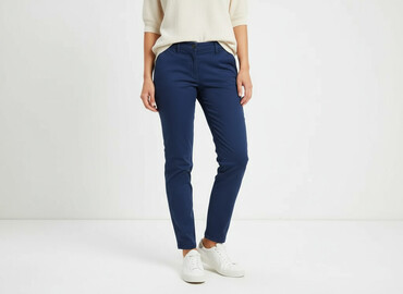 Women's Pants: ONLY, Spodnie materiałowe damskie, rozmiar S