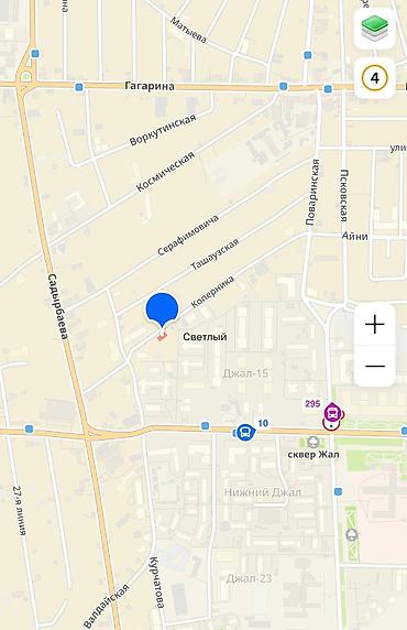 Продажа квартир: 2 комнаты, 61 м², Нижний Джал (Джал-23) 4 этаж, ПСО (под самоотделку) — 5