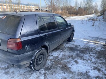 Volkswagen: Volkswagen Golf: 1993 г., 1.6 л, Механика, Бензин, Хэтчбэк