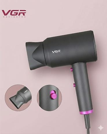 vgr: Фен VGR, Бытовой, Концентратор — 2