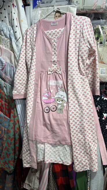 Ночные сорочки: Подбор халат сорочек в роддом -удобные для кормления -теплые,мякгие — 18