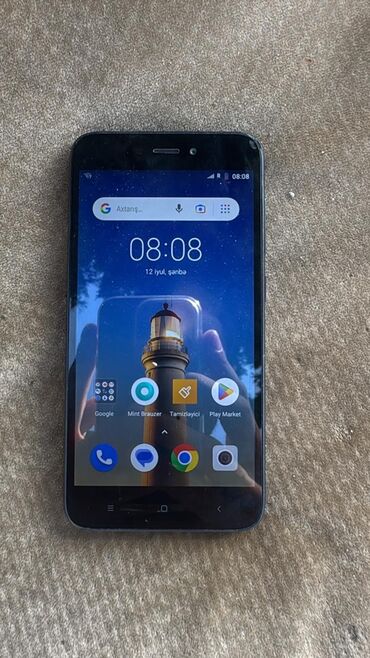 redmi go qiymeti: Redmi Go, 8 GB, rəng - Qara, İki sim kartlı