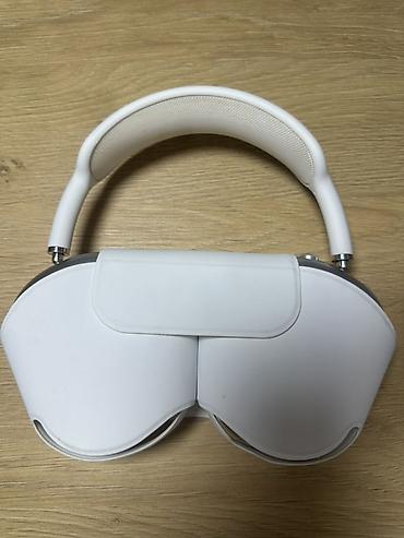 redmi buds 4: Apple AirPods Max, цвет Silver, с фирменным чехлом Smart Case (белый) — 3