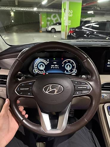 хундай сантафэ: Hyundai Palisade: 2021 г., 2.2 л, Автомат, Дизель, Кроссовер — 8