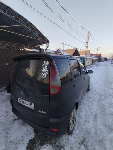 Toyota: Toyota Funcargo: 2002 г., 1.5 л, Автомат, Бензин, Хэтчбэк