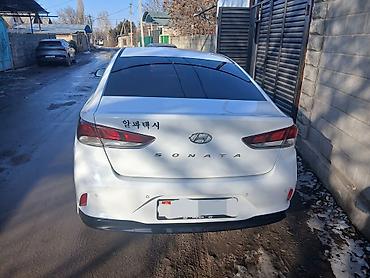 матор малибу: Hyundai Sonata, услуга водителя личный — 2