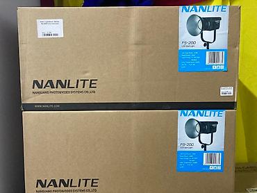 godox sl60: Светодиодный студийный свет NANLITE FS-200 (LED Spot Light) - — 1