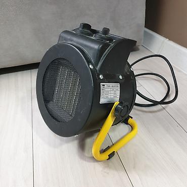 бу обогриватель: Тепловая пушка Электрическая, более 2000 Вт, Регулировка воздушного потока, Вентиляция без обогрева — 1