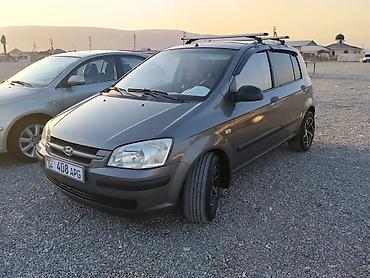 rota grid: Hyundai Getz: 2005 г., 1.4 л, Механика, Бензин, Хэтчбэк — 5