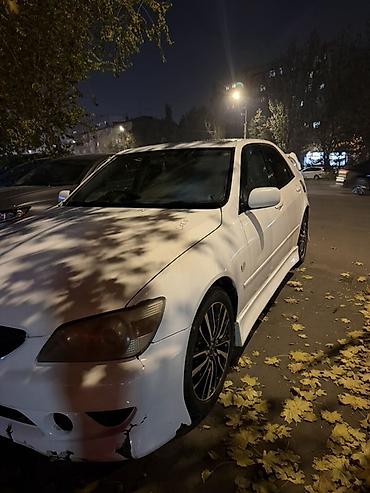 1 nz: Срочно срочно Toyota аллтеза (правый руль) Altezza Год 2000 Спек — 3