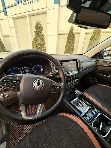 рекстон 7 местный: Ssangyong Rexton: 2025 г., 2.2 л, Автомат, Дизель, Внедорожник — 4