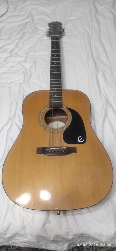 чехол гитара: Epiphone DR-100 NA (б/у) — отличное состояние! Продаю акустическую
