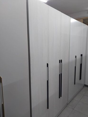 Шкафы для одежды: Шкаф для одежды, Новый, Прямой, ЛДСП — 5