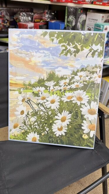 Другие предметы коллекционирования: Картины по номерам/алмазная мозаика на холсте (на подрамнике), наборы — 2