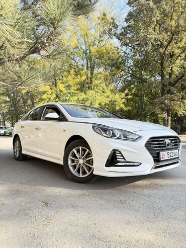 авто в рассрочку без первоначального взноса бишкек: Hyundai Sonata: 2018 г., 2 л, Автомат, Газ, Седан
