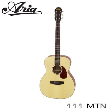 Гитара:ARIA-111 MTN в отделке с натуральным матовым покрытием (цвет