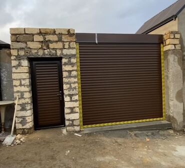 Həyət darvazaları: Yeni Metal Həyət darvazası, Seksional, Ödənişli quraşdırma, Ödənişli çatdırılma — 10